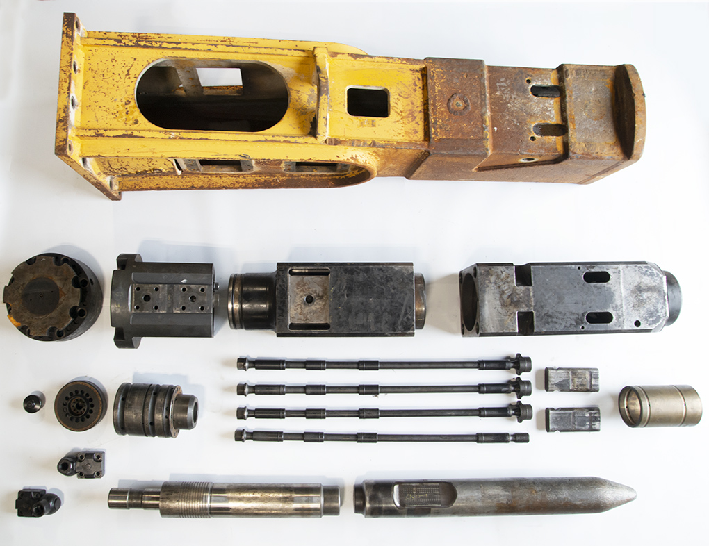 Hydraulic Hammer Parts FelTech
