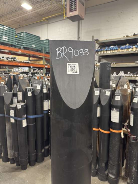 Chisel hydraulic breaker tool bit in Fel-Tech warehouse